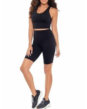 Miraclesuit Tummy Control Shaping Bike Shorts - Blue
