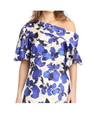 Tanya Taylor Georgia Top - Blue