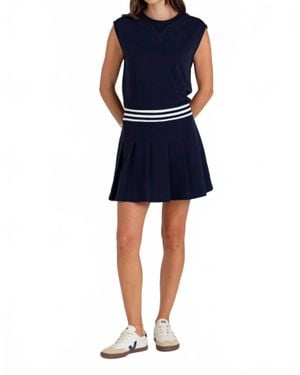 Sundays Merre Mini Dress - Blue