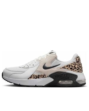 Nike Air Max Excee Hq2115-100 Leopard Lifestyle Shoes Zogg2679 - White