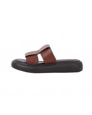 Vagabond Shoemakers Blenda Slides - Brown
