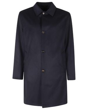 KIRED Double Cash Reversible Cashmere-Blend Parka - Blue