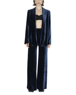 Galvan London Julianne Blazer - Blue