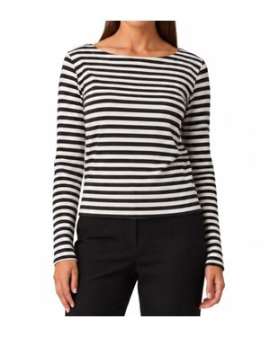 Rino & Pelle Sienna Long Sleeve Top - Black