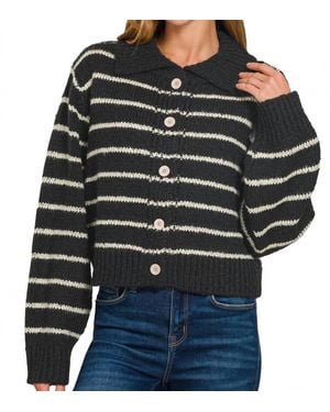 Zenana Miss Lucy Cardigan - Black
