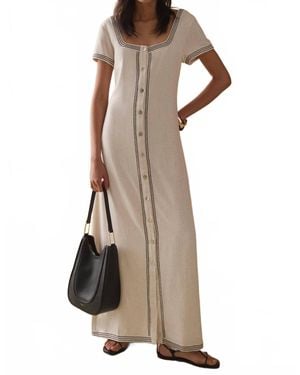 Sancia Layla Dress - Natural