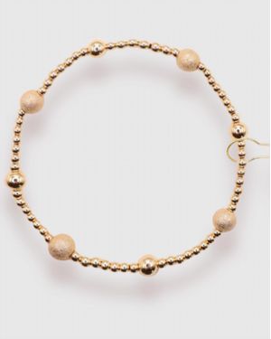 Beaded Blondes Noelle Bracelet - Natural