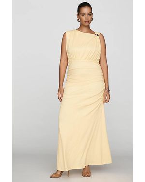 SOVERE Kinslee Plus Maxi Dress - Natural