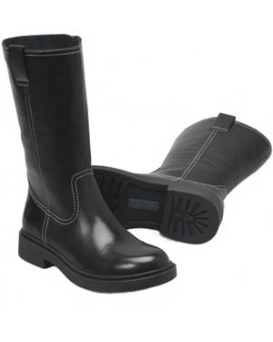 Born Bradey Leather Boot - Gray
