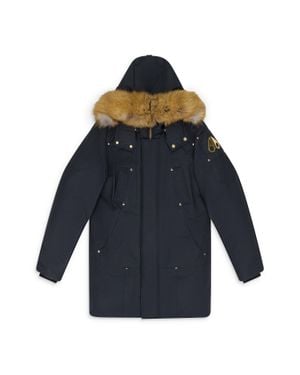 Moose Knuckles Stag Lake Parka - Blue