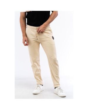 Roberto Cavalli Cotton Athletic Pants - Black