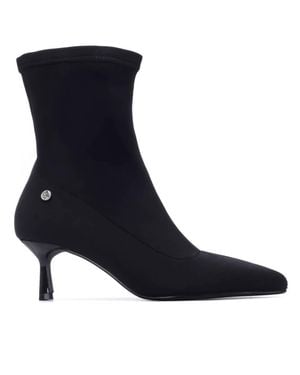 Xti 144702 Heel Booties - Blue