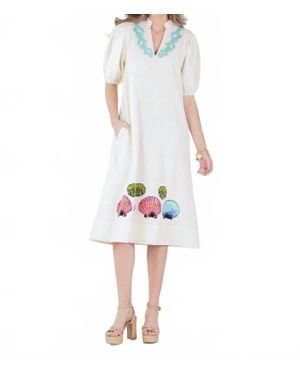 Emily Mccarthy Hampton Dress - White