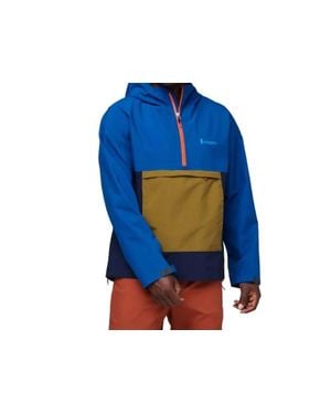 COTOPAXI Cielo Rain Anorak Jacket - Blue