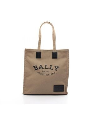 トートバッグ BALLY Bally Logo Shopping Bag 26891721_56763325_600.jpg