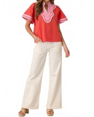 Thml Dream Top - Red