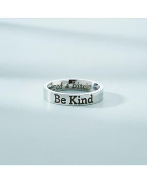 Fashnzfab Chic Rebel Ring - Blue