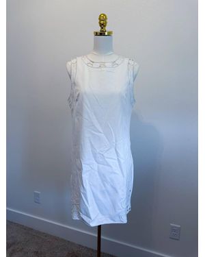 ..,merci Sleeveless Cutout Dress - Blue