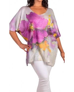 Gigi Moda Papavero Knit Top - Pink