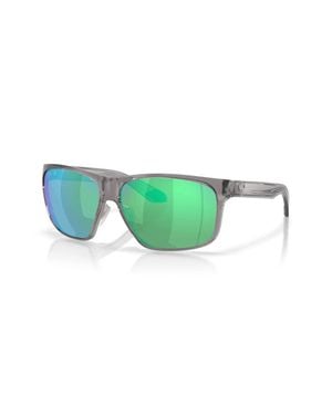 Costa Del Mar Trades Polarized Sunglasses - Green
