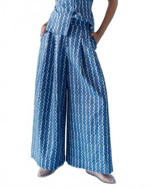 Celiab Jambu Pants - Blue
