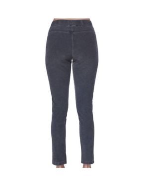 French Kyss Mid Rise Leggings - Blue