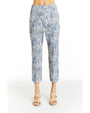 Drew Angelica Paisley Pant - Blue