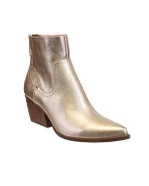 Naked Feet Baton Ankle Boot - Natural