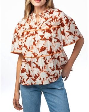 CROSBY BY MOLLIE BURCH Ellis Top - Red