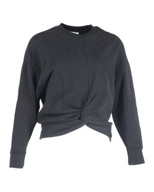 IRO Twisted Crewneck Sweater - Gray