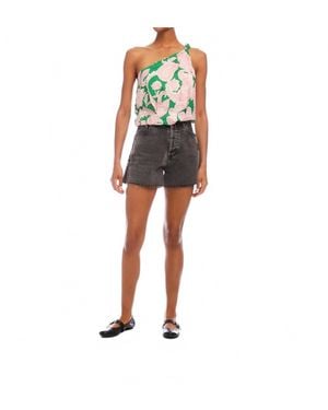 Fifteen Twenty Vanita One-Shoulder Top - Multicolor