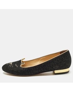 Charlotte Olympia Kitty - Black
