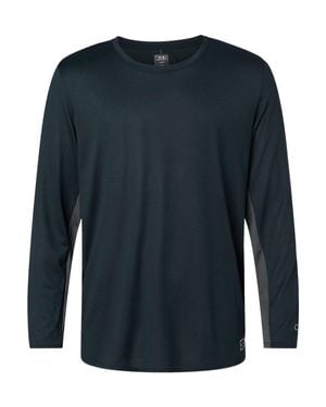 Oakley Team Issue Hydrolix Long Sleeve T-Shirt - Blue