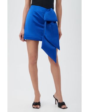 Trina Turk Vinka Skirt - Blue