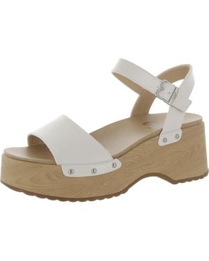 Dr. Scholls Dublin Studded Ankle Strap Platform Sandals - Multicolor