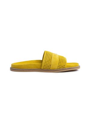 REV SHOES Jan Slide - Yellow