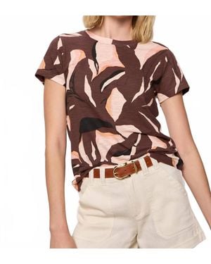 Sanctuary Perfect Crew Neck Tee - Brown