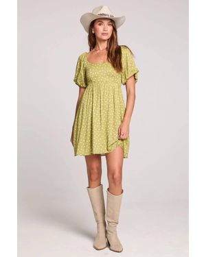 Saltwater Luxe Eldoris Mini Dress - Yellow