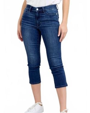 Judy Blue Capri Pant - Blue