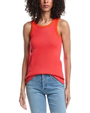 Marimekko Surrea Piirto Unikko Tank Top - Red