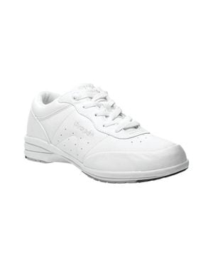 Propet Washable Walker W3840Swh Sneakers Womenswhite Leather Shoes Zogg3413