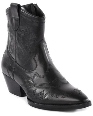 Seychelles Eagle Rock Leather Boot - Black