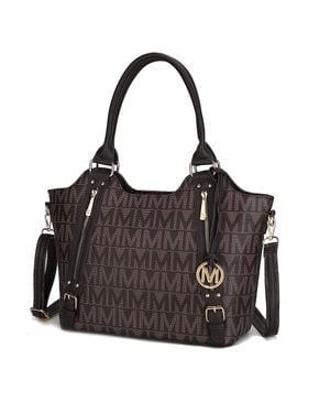 MKF Thania Stylish Tote Handbag By Mia K - Black