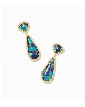 Kendra Scott Payton Drop Earrings - Blue