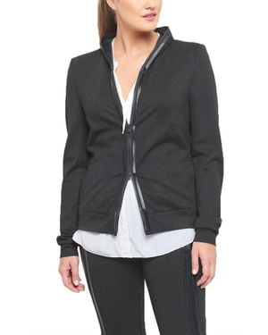 BEATE HEYMANN Colon Zip Jacket - Gray