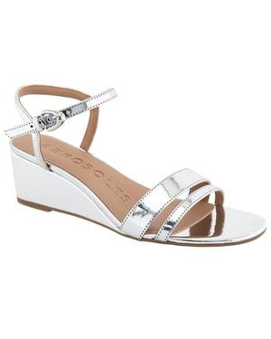 Aerosoles Witt Heeled Sandal - White