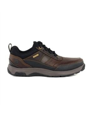 Dunham Country Low Waterproof Shoes - Black
