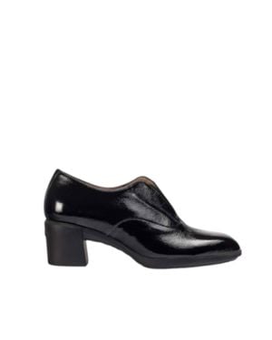 Wonders Reghost 04 Loafer Shoe - Black