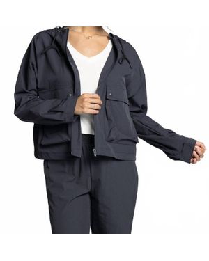 Thread & Supply Walker Zip-Up Jacket - Blue
