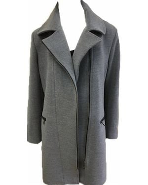 Angel Side-Zip Car Coat - Black